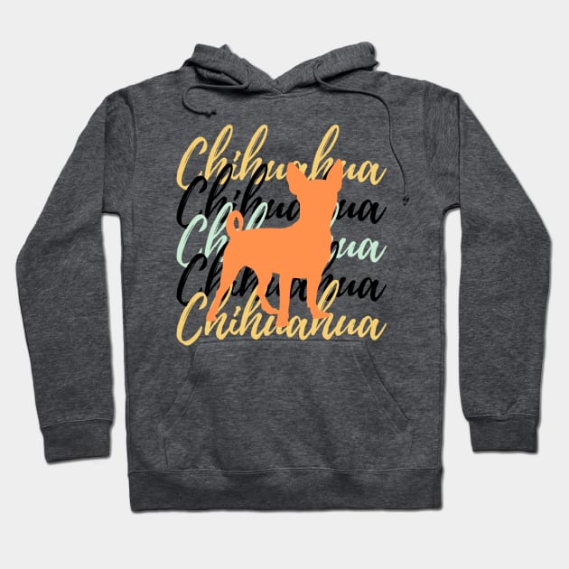 The Chihuahua Life Hoodie by Stupid Coffee Designs